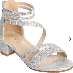 Girls dress shoes size 3 youth